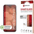 DISPLEX Smart Glass Displayschutzglas Apple iPhone 13, iPhone 13 Pro, iPhone 14 1 St. Anti-Fingerprint, kratzfest 1714