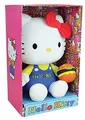 Jemini 024054 Hello Kitty Plüschtier Retro Food ± 20 cm, Mehrfarbig, S