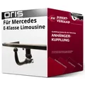 Für Mercedes E-Klasse Limousine W211 (Oris) Anhängerkupplung vertikal abnehmbar