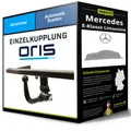 Abnehmbare Anhängerkupplung für MERCEDES E-Klasse Limousine 02- Typ W211 Oris