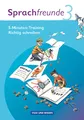 Sprachfreunde - Sprechen - Schreiben - Spielen - Ausgabe Nord/Süd 2010 - 3. Schuljahr: 5-Minuten-Training "Richtig schreiben" - Arbeitsheft (Sprachfreunde, Ausgabe Nord/Süd 2010, 3. Schuljahr)