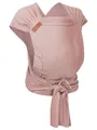 Hoppediz Babytrage Hop-Tye Advanced, ab Geburt (2,5 - 20 kg) - Halfbuckle mit Tuchträger