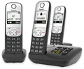 GIGASET DECT-Telefon A690A Trio, schwarz L36852-H2830-B111