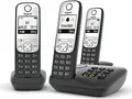 Gigaset A690A Trio - Schnurlostelefon - Anrufbeantworter