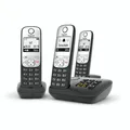 Gigaset A690 A Trio schwarz Schnurloses Telefon