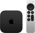 Apple TV 4K Wi-Fi + Ethernet 128GB, schwarz MN893FD/A