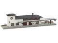 FALLER 282713 Bahnhof-Set Feenbach, Bausatz, Spur Z