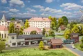 Faller 282713 Bahnhof-Set Feenbach 1:220 Spur Z Bausatz Neu OVP