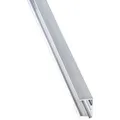 Guttagliss Alu-Kantenschutz Profil 16 mm Tropfnase 1,20 m Silber