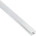 Gutta Alu Kantenschutz mit Tropfnase für 16 mm Doppelstegplatten L = 1200 mm