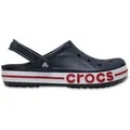 CROCS Bayaband Clog Marine/Pfeffer EU 46-47 - Dunkelblau - 46