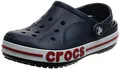Crocs Unisex Adult Bayaband Clog,Navy/Pepper, 46/47 EU