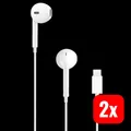Apple EarPods In-Ear USB-C Kopfhörer Ohrhörer kabelgebunden weiß 2 STÜCK604