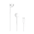 Apple EarPods (USB-C) In-Ear Kopfhörer Kabelgebunden Weiß (MYQY3ZM/A)