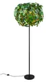 Reality Leuchten Stehleuchte LEAVY DH 70x180 cm schwarz Stehlampe
