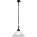 Pendelleuchte COUNTRY (DH 33.50x130 cm) - braun - DH 33.50x130 cm