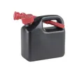 1000Angebote Kunststoff Kraftstoff-Kanister 3L schwarz Reservekanister Benzinkanister 036208