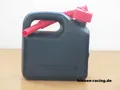 7,45€/St    Zwei Stück  3 - Liter Benzinkanister Transport-Kraftstoff-kanister 