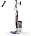 Shark Detect Pro Clean Empty Akku Staubsauger 2L Basisstation Weiß IW3612EU