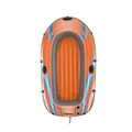 3x Bestway Schlauchboot Kondor Elite 2000 Sport Angeln Rudern Paddeln Motor Set