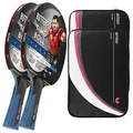 Butterfly® Timo Boll Black Tischtennisschläger | Tischtennis Racket Bat TT Profi Wettkampfschläger für technisch fortgeschrittene Spieler | ITTF zertifizierter Wakaba Belag | anatomische Griffform