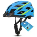 FISCHER Fahrradhelm Urban Montis - blau , Größe S/M - Blau