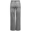 ONLY Weite Jeans ONLMADISON BLUSH (1-tlg) Plain/ohne Details grau M