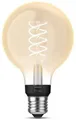 Philips Hue White Filament Lampe, Globe, G93, 7,2W, E27, 550lm, 2100K (929003051901)