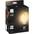 White E27 Filament Globe G93 550 Lumen, LED-Lampe
