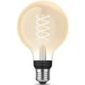 Philips Hue Leuchtmittel E27 Globeform White 2.100 K 550,m 7 W