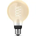 White Filament E27 Globe G93 550lm - Philips Hue