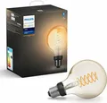 Philips Hue White Filament Lampadina G93 E27 9W [Energieklasse G] (34300900)
