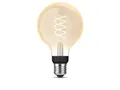 Philips HUE LED-Leuchtmittel Vintage Globe G93 E27 7W warmweiß smart