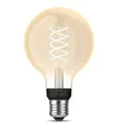 Philips Hue White Filament Lampe, Globe, G93, 7,2W, E27, 550lm, 2100K (929003051