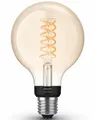 LED-Glühbirne Globe E27 G95 7,2 W Filament Philips Hue White Bluetooth Zigbee