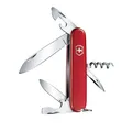VICTORINOX Schweizer Taschenmesser Spartan rot