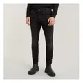 G-Star für Herren. 51010-A634-A592 Jeans Revend Skinny schwarz (34/34), Lässig, Baumwolle, Denim