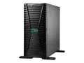HPE ProLiant ML110 Gen11 Smart Choice Modell, Tower SFF, Xeon-S 4510 (2.4GHz/12c), 2x 32GB, MR408i-o/4G+Akku, 8x SFF Slots Hot-Plug, 2x 480GB SATA SSD