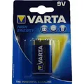 BATTERIEN E Block 6 LR 61 9V 4922 Varta High 1St PZN 8411671