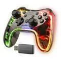 Mars Gaming Gaming-Controller (Drahtloser Gaming Controller Mars Gaming MGP24 Durchsichtig)