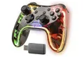 MarsGaming MGP-24, Wireless Controller 2.4GPRO, RGB Neon, Dual Haptic Vibration