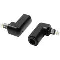 LogiLink CA1017 Adapter Toslink Audio Adapter [1x Toslink-Stecker (ODT) - 1x Toslink-Buchse (ODT)] Schwarz