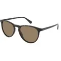 Polaroid PLD 4152/S Damen-Sonnenbrille Vollrand Panto Kunststoff-Gestell, braun