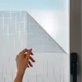Sternenfolie matt für Fenster & Türen - 30x200 cm
