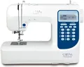 Carina Professional - Computer-Nähmaschine für Einsteiger, Fortgeschrittene & Profis; LED-Bildschirm, 206 Stichprogramme, Freiarm & LED-Nählicht