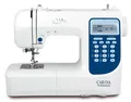 Carina Computer-Nähmaschine PROFESSIONAL, 197 Programme, Einfädelhilfe, Fadenabschneider, Freiarm