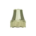 Qazqa Retro Lampenschirm - Granny - Grün, Rund, supports-e27, diameter 30 centimeter