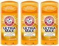 Arm & Hammer ARM & HAMMER ULTRAMAX Anti-Transpirant Deodorant Fest Unscented 2,60 Unzen (3er-Pack)