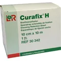 2x CURAFIX H Fixierpflaster 10 cmx10 m 1 ST