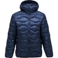 Peak Performance Herren Helium Down Hoodie Jacke (Größe S, blau)